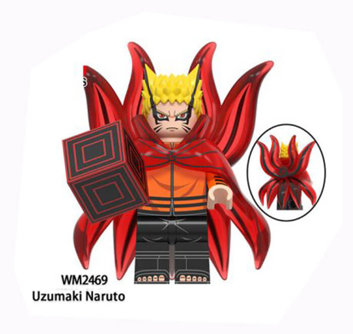 Lắp Ráp Mô Hình Uzumaki Naruto 2469
